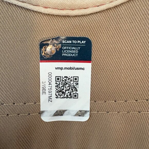 U.S. Marines Cap USMC Emblem Patch Bradford Exchange Adjustable Officially Lic. - Picture 4 of 9